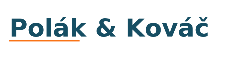 Polák & Kováč logo
